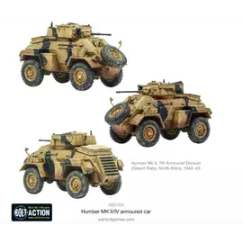 Bolt Action - Humber MK II/IV Armoured Car - EN