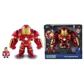 Marvel Fig. 6,5" Hulkbuster+2,5" Ironman