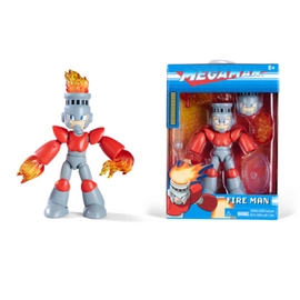 Mega Man Fire Man 4,5" Figure