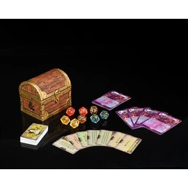 Dungeons & Dragons Onslaught: Organized Play Championship Kit – Gold Treasure Chest - EN