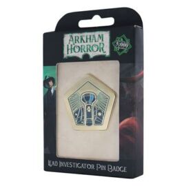 Arkham Horror Limited Edition Lead Investigator Pin Badge
