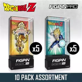 FiGPiN - Dragon Ball Z 10 Pack Assortment