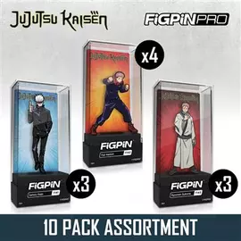 FiGPiN - Jujutsu Kaisen 10 Pack Assortment