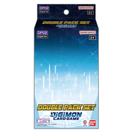 Digimon Card Game - Double Pack Set  Display DP02 (6 Packs) - EN