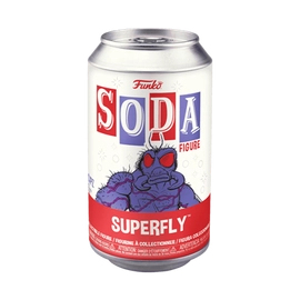 FUNKO POP! VINYL SODA: TMNT- SUPERFLY W/CH (5+1 CHASE FIGURE)
