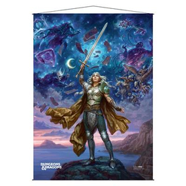 UP - THE DECK OF MANY THINGS WALL SCROLL FEATURING: STANDARD COVER ARTWORK FOR DUNGEONS & DRAGONS