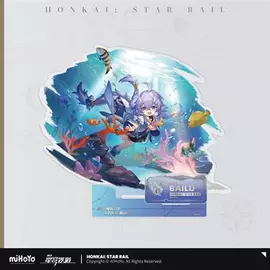 HONKAI: STAR RAIL CHARACTER ACRYLIC STAND - BAILU