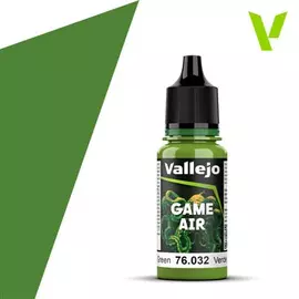 VALLEJO - GAME AIR / COLOR - SCORPY GREEN 18 ML