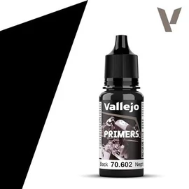 VALLEJO - SURFACE PRIMER / PRIMER - BLACK 18 ML