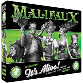 MALIFAUX 3RD EDITION - ROTTEN HARVEST - IT'S ALIVE!- EN