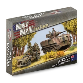 WORLD WAR 3: NATO FORCES - ANZAC UNIT CARD PACK (29X CARDS) - EN
