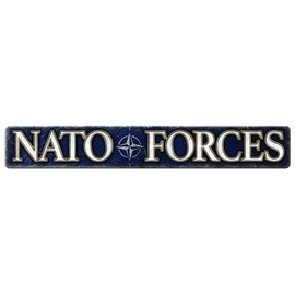 WORLD WAR 3: NATO FORCES - NATO FORCES DECAL SET (X4) - EN