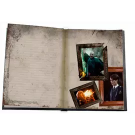 Lord Voldemort Light-Up Notebook Harry Potter