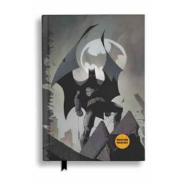 Batman Batsignal Notebook W/Light Dc Universe
