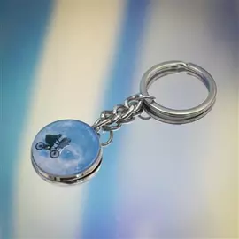 E.T. LIMITED EDITION MOON KEY RING