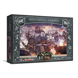 A SONG OF ICE AND FIRE: TABLETOP MINIATURES GAME - WINTERFELL GUARDS - EN/DE/ES/FR/IT