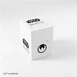 GAMEGENIC - STAR WARS: UNLIMITED SOFT CRATE - WHITE/BLACK