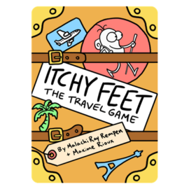 ITCHY FEET: THE TRAVEL GAME - EN