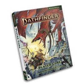 PATHFINDER RPG: PATHFINDER PLAYER CORE POCKET EDITION (P2) - EN