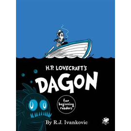 H.P. LOVECRAFT'S DAGON FOR BEGINNING READERS - EN