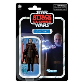 STAR WARS THE VINTAGE COLLECTION COUNT DOOKU
