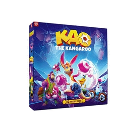 KAO THE KANGAROO BOARD GAME - EN