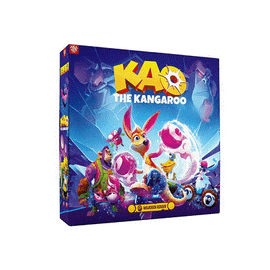 KAO THE KANGAROO BOARD GAME - EN