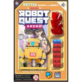 ROBOT QUEST ARENA KETTLE ROBOT PACK - DE