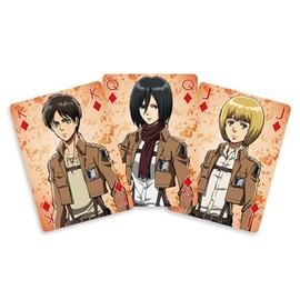 ATTACK ON TITAN - PLAYING CARDS