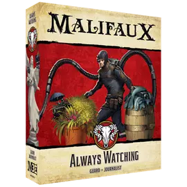 MALIFAUX 3RD EDITION - ALWAYS WATCHING - EN