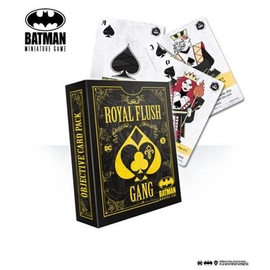 BATMAN MINIATURE GAME: ROYAL FLUSH GANG OBJECTIVE CARD PACK - EN