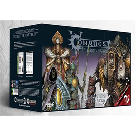 CONQUEST - OLD DOMINION: CONQUEST 5TH ANNIVERSARY SUPERCHARGED STARTER SET