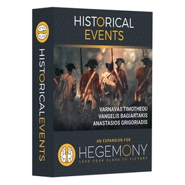 HEGEMONY: LEAD YOUR CLASS TO VICTORY - HISTORICAL EVENTS EXPANSION - EN