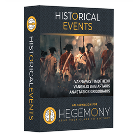 HEGEMONY: LEAD YOUR CLASS TO VICTORY - HISTORICAL EVENTS EXPANSION - EN