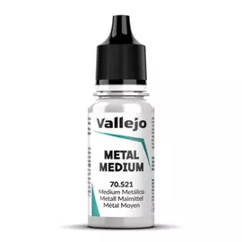 VALLEJO - MODEL COLOR / AUXILIARY - METAL MEDIUM 18 ML