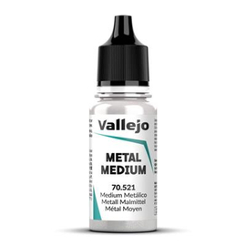 VALLEJO - MODEL COLOR / AUXILIARY - METAL MEDIUM 18 ML