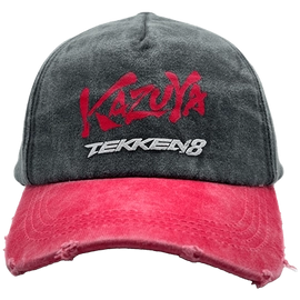 TEKKEN 8 KAZUYA BASEBALL CAP