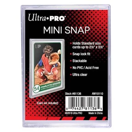 UP - MINI SNAP CARD HOLDER