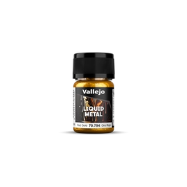 VALLEJO - LIQUID GOLD / ALCOHOL-BASED METALLICS - RED GOLD 35 ML