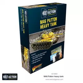 BOLT ACTION - M46 PATTON HEAVY TANK - EN