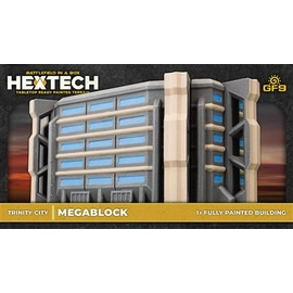 HEXTECH - BATTLEFIELD IN A BOX TERRAIN: TRINITY CITY - MEGABLOCK (X1)