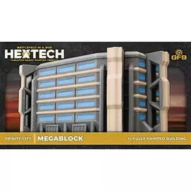 HEXTECH - BATTLEFIELD IN A BOX TERRAIN: TRINITY CITY - MEGABLOCK (X1)