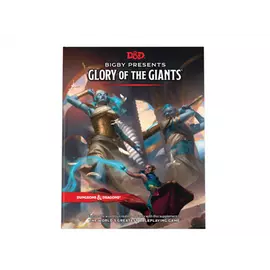 DUNGEONS & DRAGONS RPG - BIGBY PRESENTS: GLORY OF THE GIANTS HC - FR