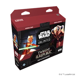 FFG - STAR WARS: UNLIMITED - TWILIGHT OF THE REPUBLIC TWO-PLAYER STARTER - EN