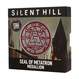 SILENT HILL SEAL OF METATRON LIMITED EDITION MEDALLION