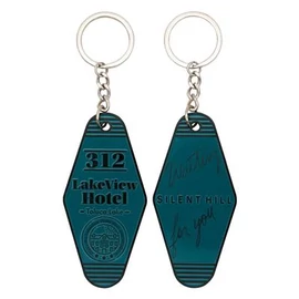 SILENT HILL LIMITED EDITION HOTEL KEYCHAIN