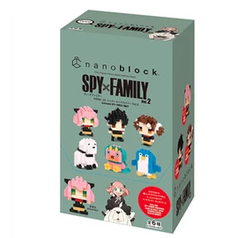 NANOBLOCK SPY X FAMILLY - GIFT BOX 2 MINIATURE SERIES