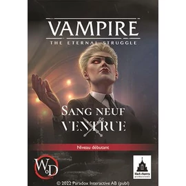 VAMPIRE: THE ETERNAL STRUGGLE FIFTH EDITION - NEW BLOOD: VENTRUE - FR