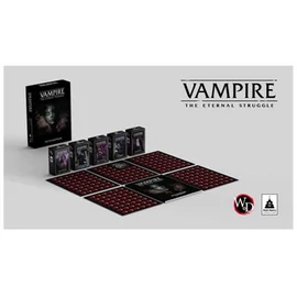 VAMPIRE: THE ETERNAL STRUGGLE FIFTH EDITION - STARTER KIT (5 PRECONSTRUCTED DECKS) - FR