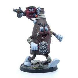 FALLOUT: MINIATURES - BOTTLE AND CAPPY, ALL FIZZED UP (LIMITED RUN) - EN